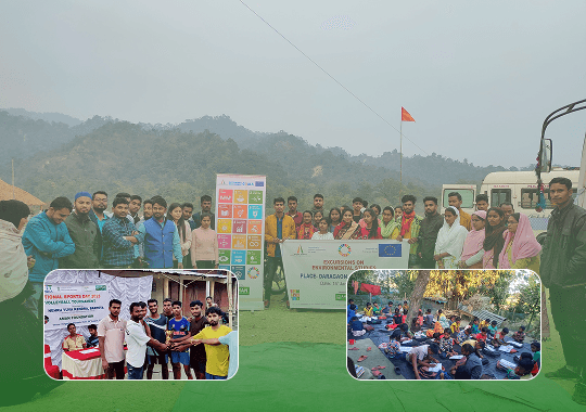 Aman foundation group photo