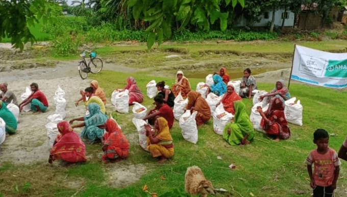 NGO partnership